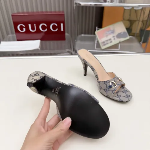 Replica Gucci Slippers For Women #1432639 $85.00 USD for Wholesale
