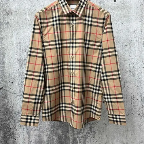 Cheap Burberry Shirts Long Sleeved For Men #1432640, $$64.00 USD On Burberry Shirts
