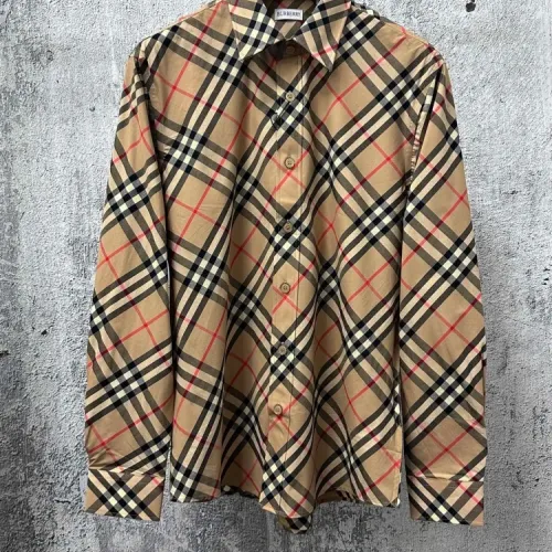 Cheap Burberry Shirts Long Sleeved For Men #1432641, $$64.00 USD On Burberry Shirts