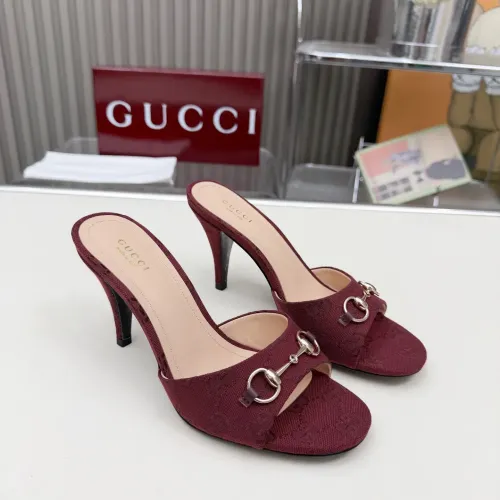 Replica Gucci Slippers For Women #1432642 $85.00 USD for Wholesale