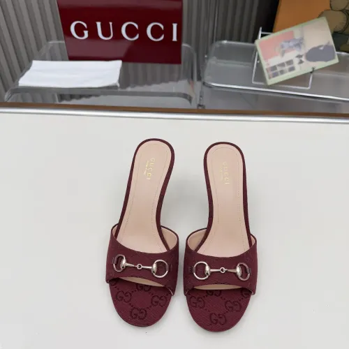Replica Gucci Slippers For Women #1432642 $85.00 USD for Wholesale