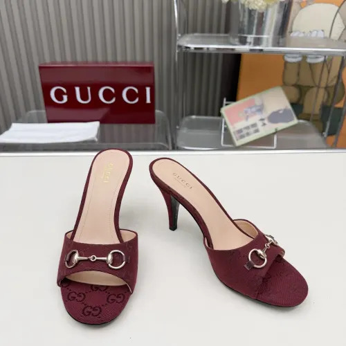 Replica Gucci Slippers For Women #1432642 $85.00 USD for Wholesale
