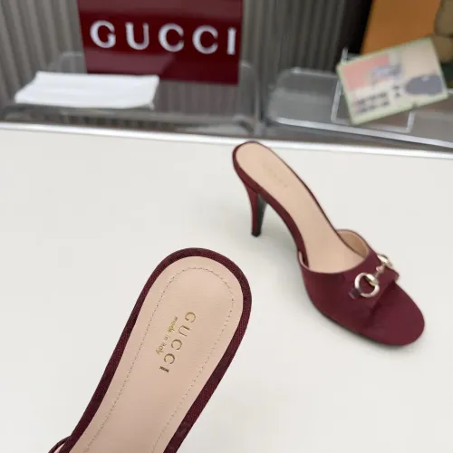 Replica Gucci Slippers For Women #1432642 $85.00 USD for Wholesale