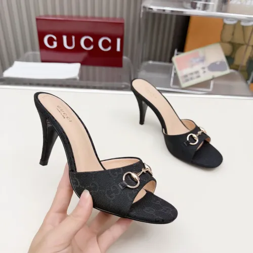 Replica Gucci Slippers For Women #1432643 $85.00 USD for Wholesale