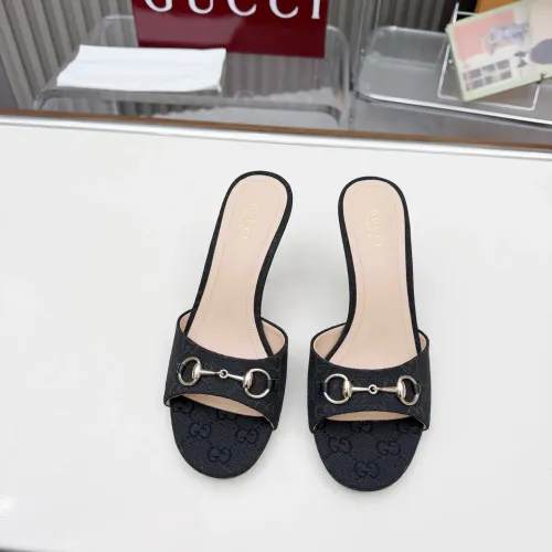 Replica Gucci Slippers For Women #1432643 $85.00 USD for Wholesale