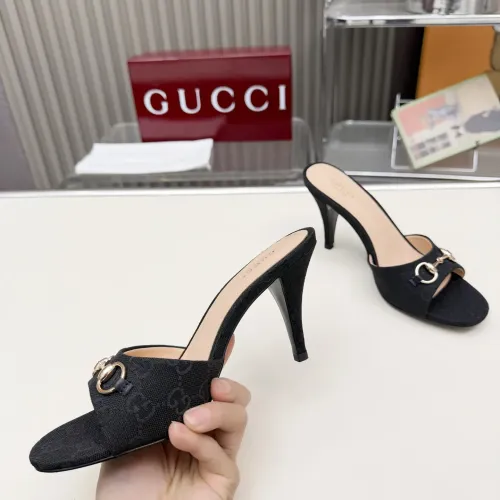Replica Gucci Slippers For Women #1432643 $85.00 USD for Wholesale