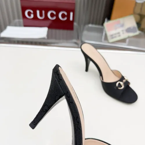 Replica Gucci Slippers For Women #1432643 $85.00 USD for Wholesale