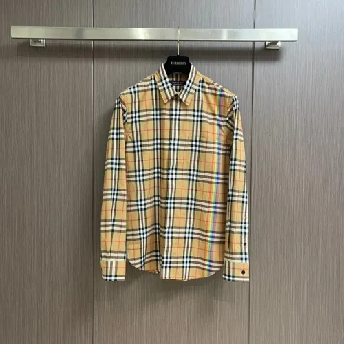 Cheap Burberry Shirts Long Sleeved For Men #1432644, $$64.00 USD On Burberry Shirts