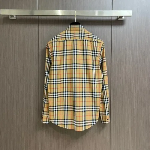 Replica Burberry Shirts Long Sleeved For Men #1432644 $64.00 USD for Wholesale