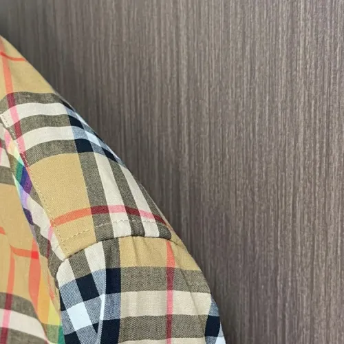 Replica Burberry Shirts Long Sleeved For Men #1432644 $64.00 USD for Wholesale