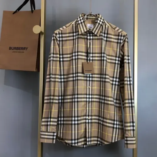 Cheap Burberry Shirts Long Sleeved For Men #1432645, $$72.00 USD On Burberry Shirts