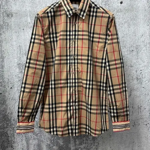 Cheap Burberry Shirts Long Sleeved For Men #1432646, $$72.00 USD On Burberry Shirts