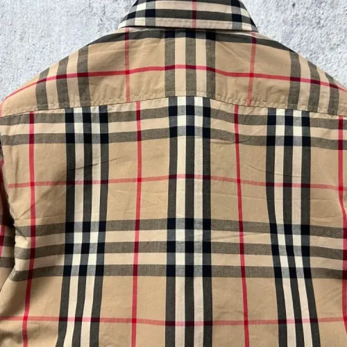 Replica Burberry Shirts Long Sleeved For Men #1432646 $72.00 USD for Wholesale