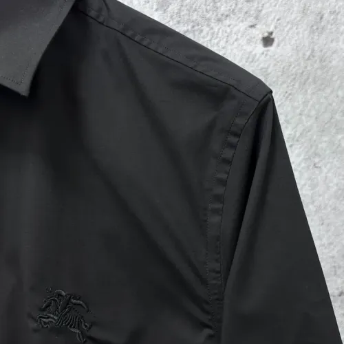 Replica Burberry Shirts Long Sleeved For Men #1432649 $72.00 USD for Wholesale