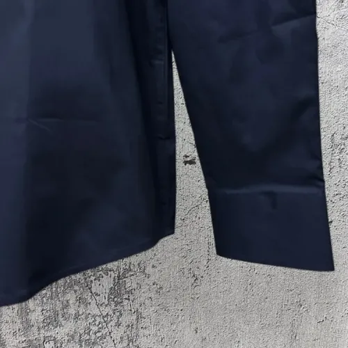 Replica Burberry Shirts Long Sleeved For Men #1432651 $72.00 USD for Wholesale