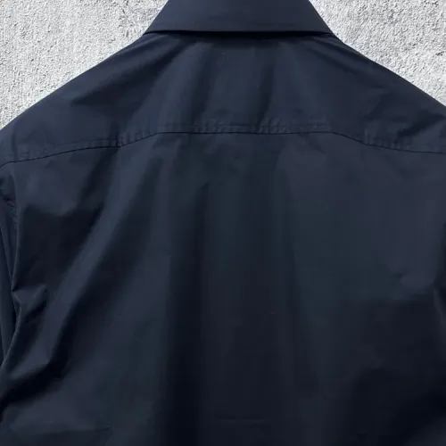 Replica Burberry Shirts Long Sleeved For Men #1432651 $72.00 USD for Wholesale