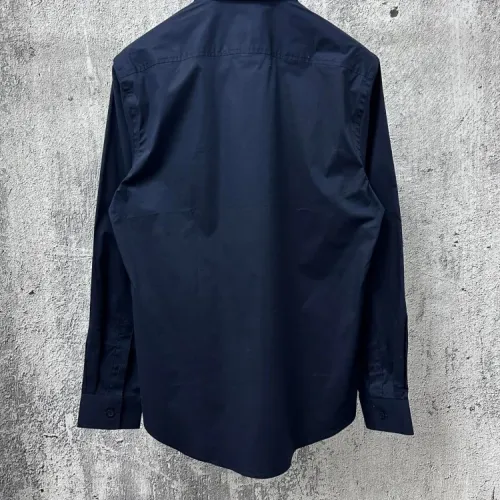 Replica Burberry Shirts Long Sleeved For Men #1432653 $72.00 USD for Wholesale