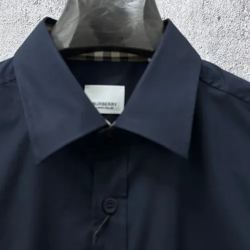 Replica Burberry Shirts Long Sleeved For Men #1432653 $72.00 USD for Wholesale