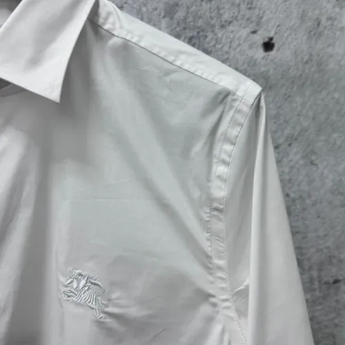 Replica Burberry Shirts Long Sleeved For Men #1432654 $72.00 USD for Wholesale