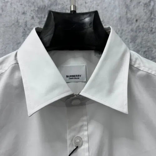 Replica Burberry Shirts Long Sleeved For Men #1432654 $72.00 USD for Wholesale