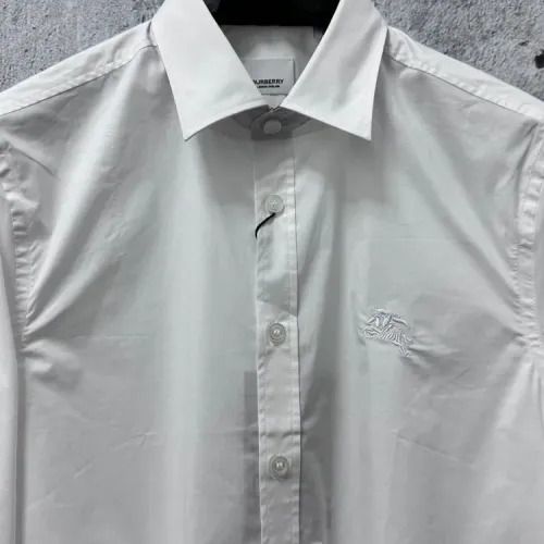Replica Burberry Shirts Long Sleeved For Men #1432654 $72.00 USD for Wholesale