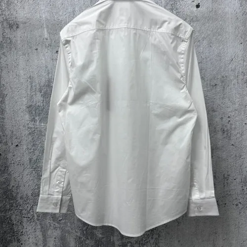 Replica Burberry Shirts Long Sleeved For Men #1432655 $72.00 USD for Wholesale