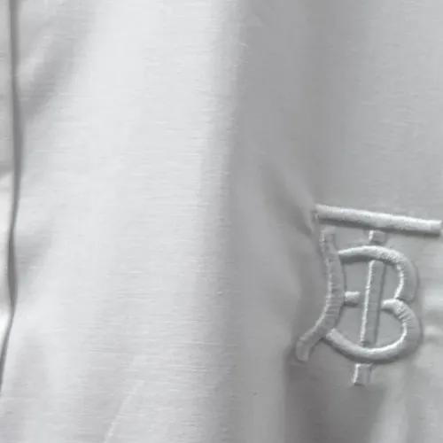 Replica Burberry Shirts Long Sleeved For Men #1432655 $72.00 USD for Wholesale