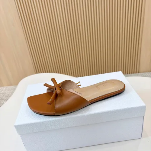 Replica Christian Dior Slippers For Women #1432656 $82.00 USD for Wholesale