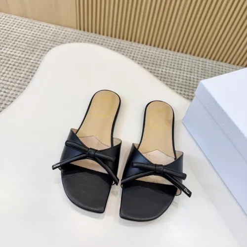 Replica Christian Dior Slippers For Women #1432657 $82.00 USD for Wholesale