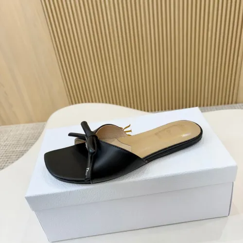 Replica Christian Dior Slippers For Women #1432657 $82.00 USD for Wholesale