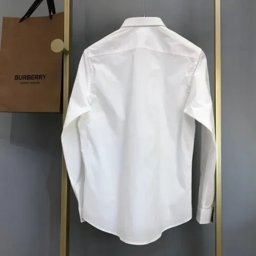 Replica Burberry Shirts Long Sleeved For Men #1432659 $72.00 USD for Wholesale