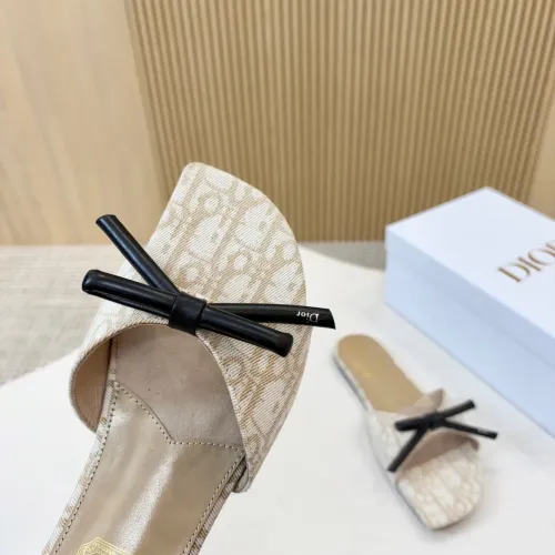 Replica Christian Dior Slippers For Women #1432660 $82.00 USD for Wholesale