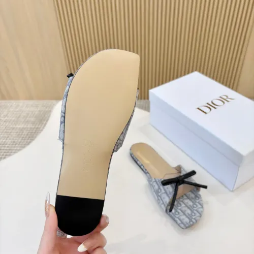 Replica Christian Dior Slippers For Women #1432661 $82.00 USD for Wholesale