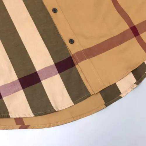 Replica Burberry Shirts Short Sleeved For Men #1432662 $56.00 USD for Wholesale