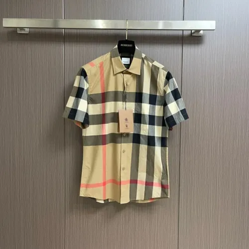 Cheap Burberry Shirts Short Sleeved For Men #1432664, $$56.00 USD On Burberry Shirts