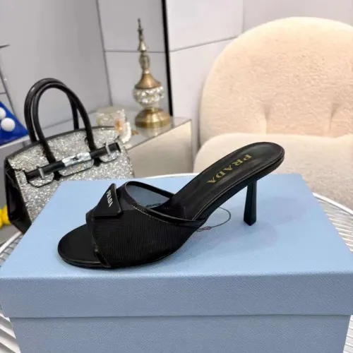 Replica Prada Slippers For Women #1432674 $80.00 USD for Wholesale