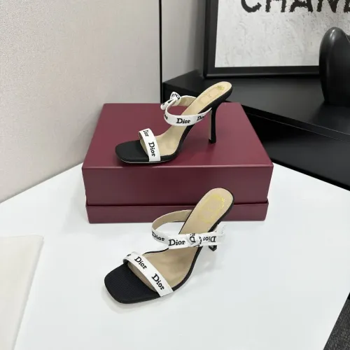 Replica Christian Dior Sandal For Women #1432685 $105.00 USD for Wholesale