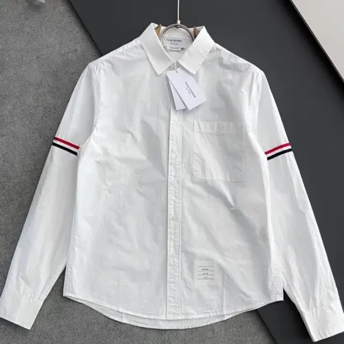 Cheap Thom Browne TB Shirts Long Sleeved For Men #1432686, $$64.00 USD On Thom Browne TB Shirts