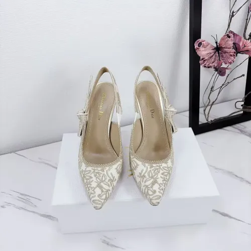 Replica Christian Dior Sandal For Women #1432692 $102.00 USD for Wholesale