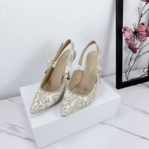 Replica Christian Dior Sandal For Women #1432692 $102.00 USD for Wholesale