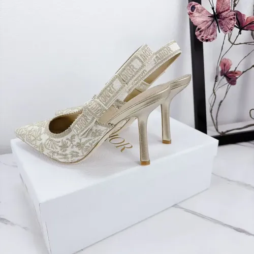 Replica Christian Dior Sandal For Women #1432692 $102.00 USD for Wholesale