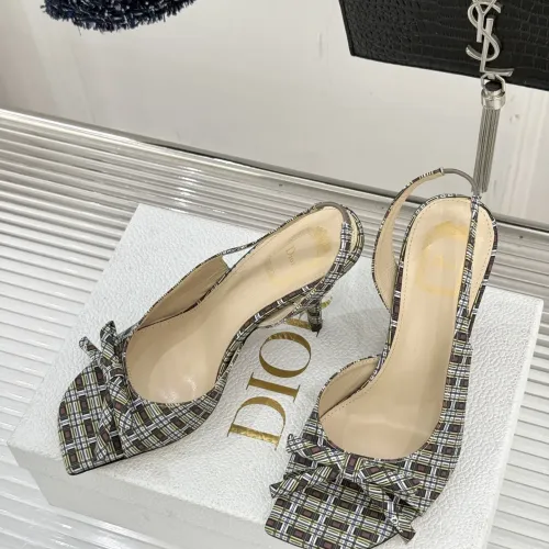 Replica Christian Dior Sandal For Women #1432701 $102.00 USD for Wholesale