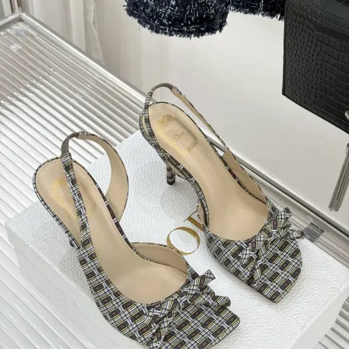Replica Christian Dior Sandal For Women #1432701 $102.00 USD for Wholesale