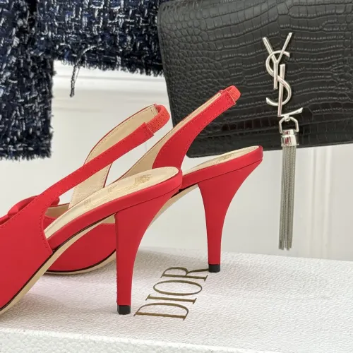 Replica Christian Dior Sandal For Women #1432718 $102.00 USD for Wholesale