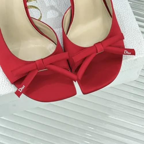 Replica Christian Dior Sandal For Women #1432718 $102.00 USD for Wholesale