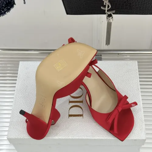 Replica Christian Dior Sandal For Women #1432718 $102.00 USD for Wholesale