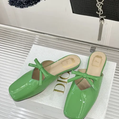 Replica Christian Dior Slippers For Women #1432721 $102.00 USD for Wholesale