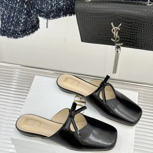 Replica Christian Dior Slippers For Women #1432722 $102.00 USD for Wholesale