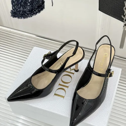 Replica Christian Dior Sandal For Women #1432726 $112.00 USD for Wholesale