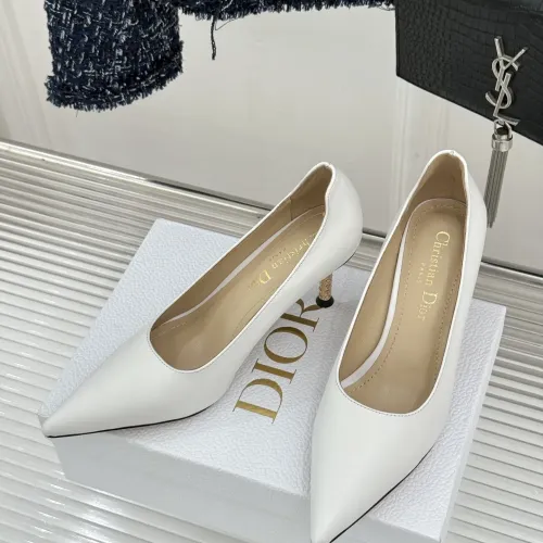Replica Christian Dior High-Heeled Shoes For Women #1432727 $112.00 USD for Wholesale